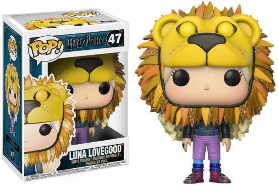FUNKO Funko POP! Vynil Harry Potter: Luna Lovegood w/ Lion Head